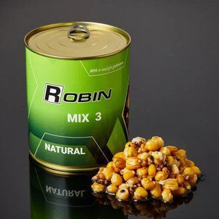 "MIX-3" зерен ROBIN 900 мл Натурал 21094_JM фото