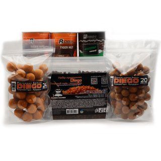 Набір прикормки для ловлі коропа Швидкий Ефект Tiger Nuts-Corn MW_TNC01 фото