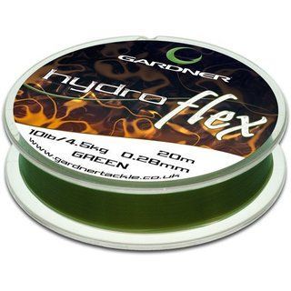 Поводочний матеріал Gardner HYDRO-FLEX 10lb, 15lb, 20lb зелений XHYF10G фото