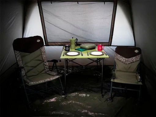 Розкладний стіл Delphin CAMPSTA Mega 70x70x70см 1010004735 фото