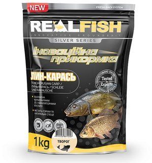 Прикормка REALFISH Лин Карась Сир RF_LKCH фото