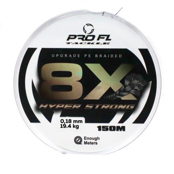Шнур PRO FL 8X Hyper Strong 150м FLHS8X018 фото