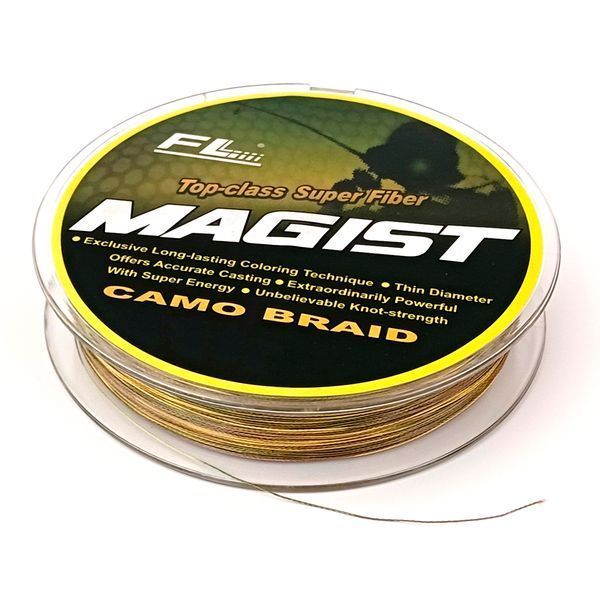 Шнур MAGIST CAMO BRAID 100 м MCB012_100 фото