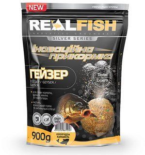 Прикормка REALFISH Гейзер RF_GYZ фото