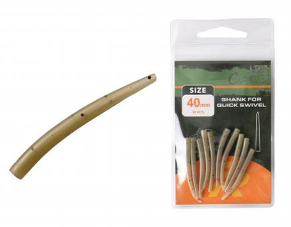 Протизакручувач силіконовий для рибальських монтажів Fishing ROI Shank for quick swivel 10 шт 11-01-040_JM фото