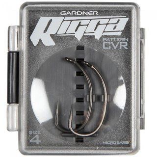 Крючок Gardner Rigga CVR hooks barbed CVR2 фото