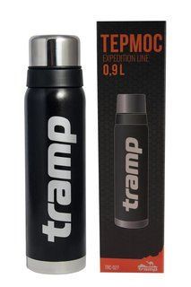 Термос Tramp Expedition Line 0,9 л чёрный UTRC-027-black UTRC-027-black фото