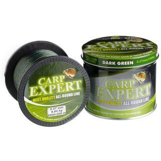 Жилка Carp Expert Dark Green 1200м зелена CEDG1200_027 фото