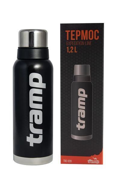 Термос Tramp Expedition Line 1,2 л чорний UTRC-028-black UTRC-028-black фото
