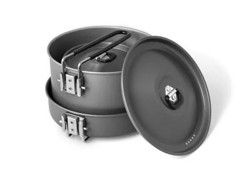 Набір посуду для кемпінгу Delphin CampWARE 3in1 101000469 фото