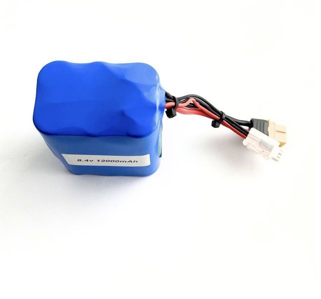 Високострумовий акумулятор для коропового кораблика Фантом 8.4 В, 2S, 12000 mAh 1364238899 фото