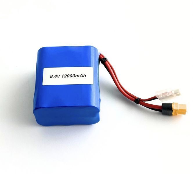 Високострумовий акумулятор для коропового кораблика Фантом 8.4 В, 2S, 12000 mAh 1364238899 фото